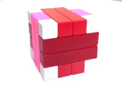 Convolution's Cousin - Interlocking puzzle by Stewart Coffin