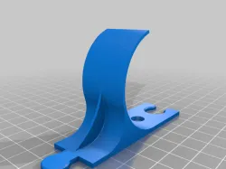 Cricut vinyl wall holder