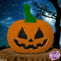 Crocheted Pumpkin