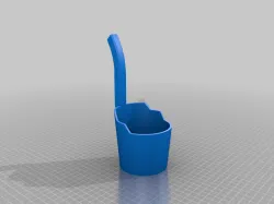 Cup holder base for adjustable magsafe stand