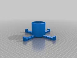 Cup with legs