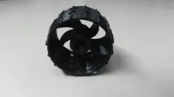 Curiosity rover wheel for LEGO