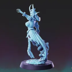 Cursed Elf Banshee - Pose 2 + Pinups