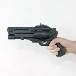 Cyberpunk Prop - Apex-Q Heavy Revolver