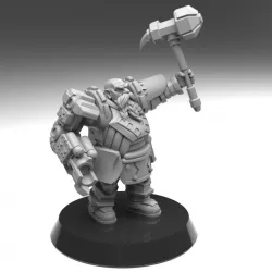 Demolition Squad - Space Dwarf