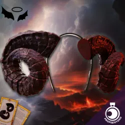 Demon Horns – Wearable