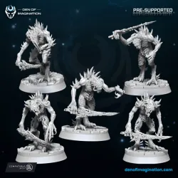 Demons - Void Stalkers with 10x 32mm bases
