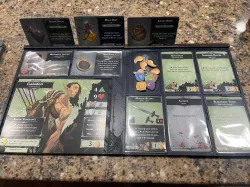 Descent Legends of the Dark Player Grid