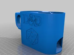DICE TOWER CAN HOLDER MK1 DND Remix Dice Jail
