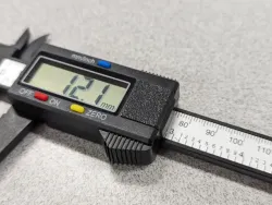 Digital Caliper Battery Cap