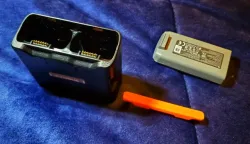 DJI Mini 2 Cynova Dual Battery Charger Contacts Shield