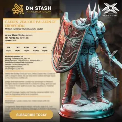 DM Stash 5E Campaign - The Devils You Know