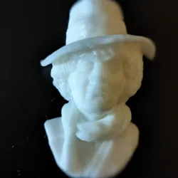Doctor wearing a hat and scarf