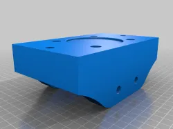 DOF Reality H3 u-joint mount