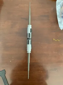 Double Lightsaber Cap (V1)
