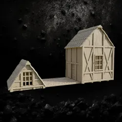 Double town house