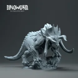 Dragon Ceratops kaiju
