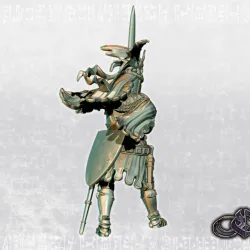 Dragon Knight on Foot - October Release