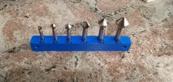drill bit holder counter sink bits