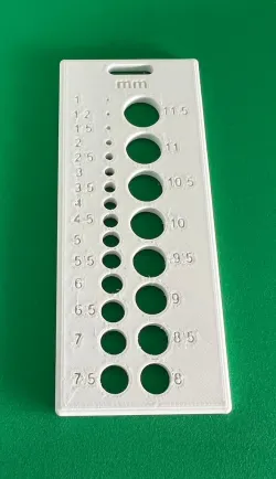 Drilling Tool, Metric Hole, 23 Holes