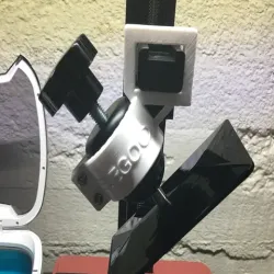 Elegoo Mars Angled plate holder