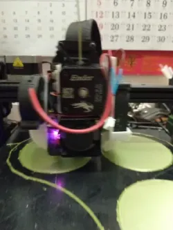 Ender 3 V3 SE dual 5015 fan mod(adjustable)