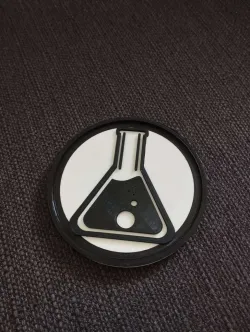 Erlenmeyer Flask Coaster (Coaster for Drinks) Bundle