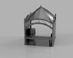 Everquest Merchant Tent Model