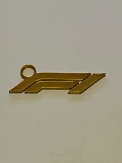 F1 Keychain