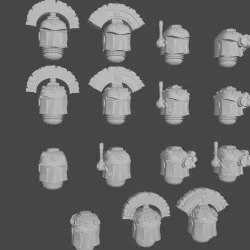 False God Helmet Pack