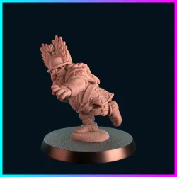 Fantasy Football - Dwarven Blitzer 01