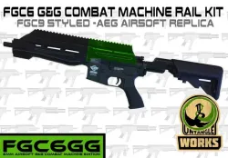 FGC-6 G&G Combat Machine rail Kit