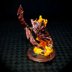 Fire Myrmidon - 2/3 - Charging Flames