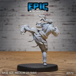 Fire Style Kung Fu Master Kick / Chinese Fighter / Martial Arts / Shaolin Warrior / Iron Fist Encounter