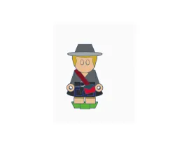 Flatminis Continued - Quinin Bramblebranch the Halfling Rogue