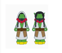 Flatminis Continued - Thrall
