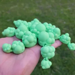 Flexi Bubble Slime Mass