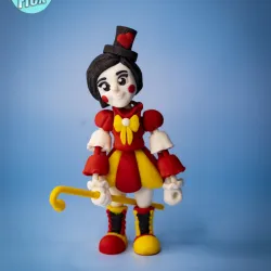Flexi Clownette