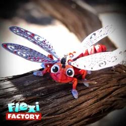 FLEXI FACTORY PRINT-IN-PLACE DRAGONFLY