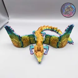 Flexi Feather Dragon