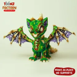 FLEXI ZOMBIE DRAGON
