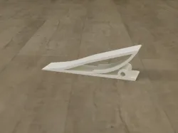 FlexiStop: Customizable Spring Loaded Doorstop  (Parametric)