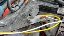 For CNC machines: magnetic tip for touch plate probe wire (v1.0)