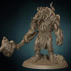 Forest Troll - 3 poses - Whispering Forest II