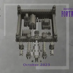Fortress of the Dead - Modular Hallway