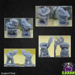 Free 0001 - 10mm -  [SUPPORT FREE]
