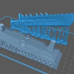 FREE 'Captain Gorr' sword STL file