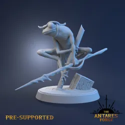 Frog Warrior