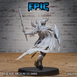 Frost Demon Knight Attack / Demonic Warrior / Devil Warlord / Evil Arctic Fighter / Frozen Lord / Snow Encounter