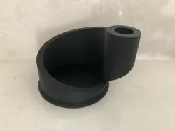 Funky razor holder.